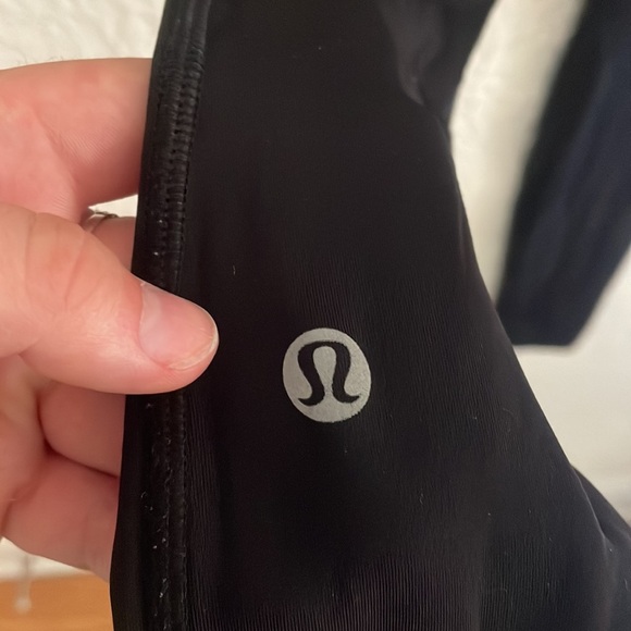 Lululemon Toasty Tech Tight II Size 2 Black Thermal Fleece-Lined Leggings - Picture 5 of 8